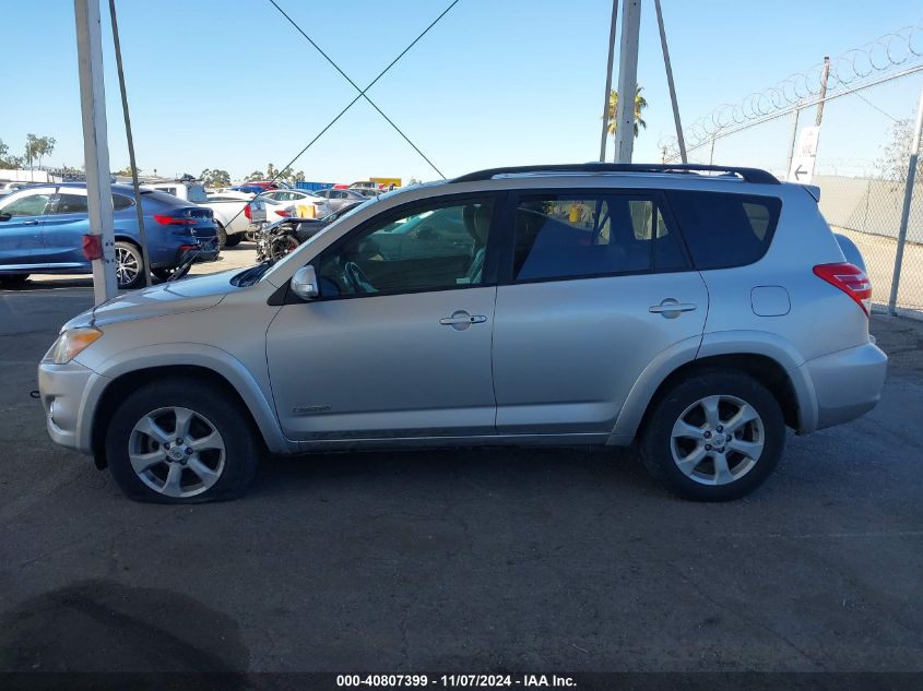 2011 Toyota Rav4 Limited VIN: 2T3DK4DV3BW058417 Lot: 40807399