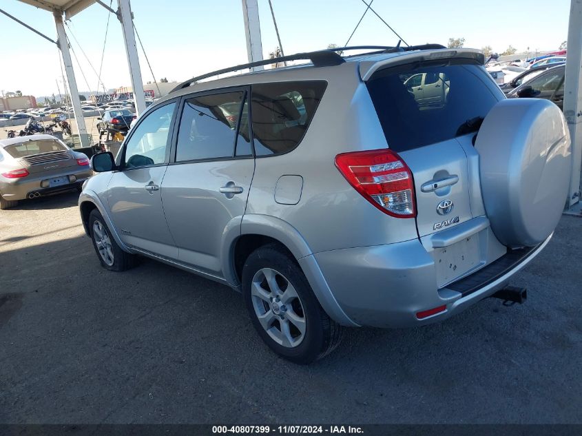 2011 Toyota Rav4 Limited VIN: 2T3DK4DV3BW058417 Lot: 40807399