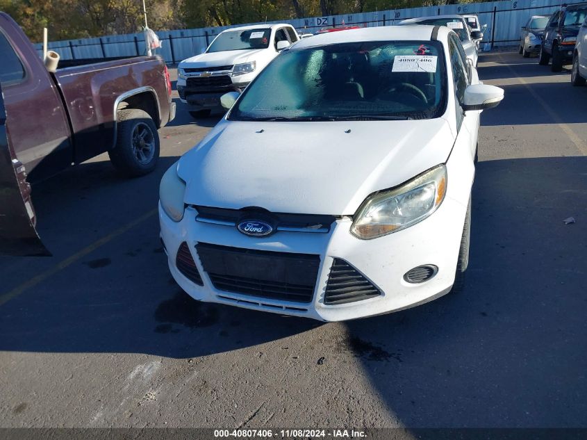 2014 Ford Focus Se VIN: 1FADP3K22EL123808 Lot: 40807406