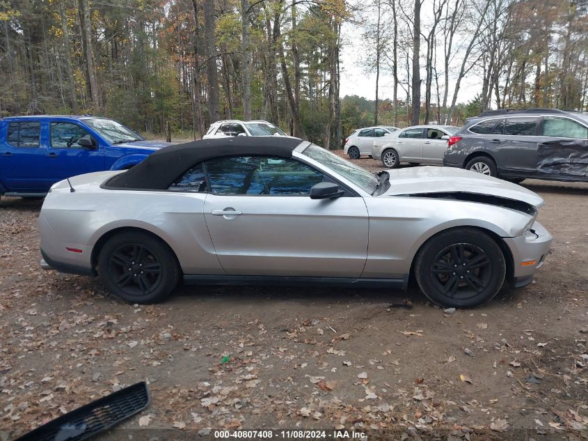 2011 Ford Mustang V6 VIN: 1ZVBP8EM7B5129127 Lot: 40807408