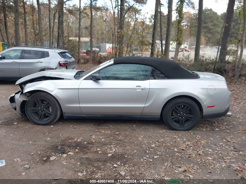 2011 Ford Mustang V6 VIN: 1ZVBP8EM7B5129127 Lot: 40807408