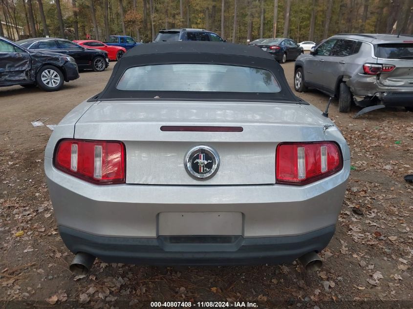 2011 Ford Mustang V6 VIN: 1ZVBP8EM7B5129127 Lot: 40807408