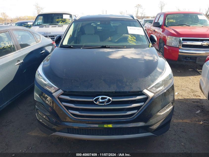 2016 Hyundai Tucson Sport VIN: KM8J33A21GU212563 Lot: 40807409