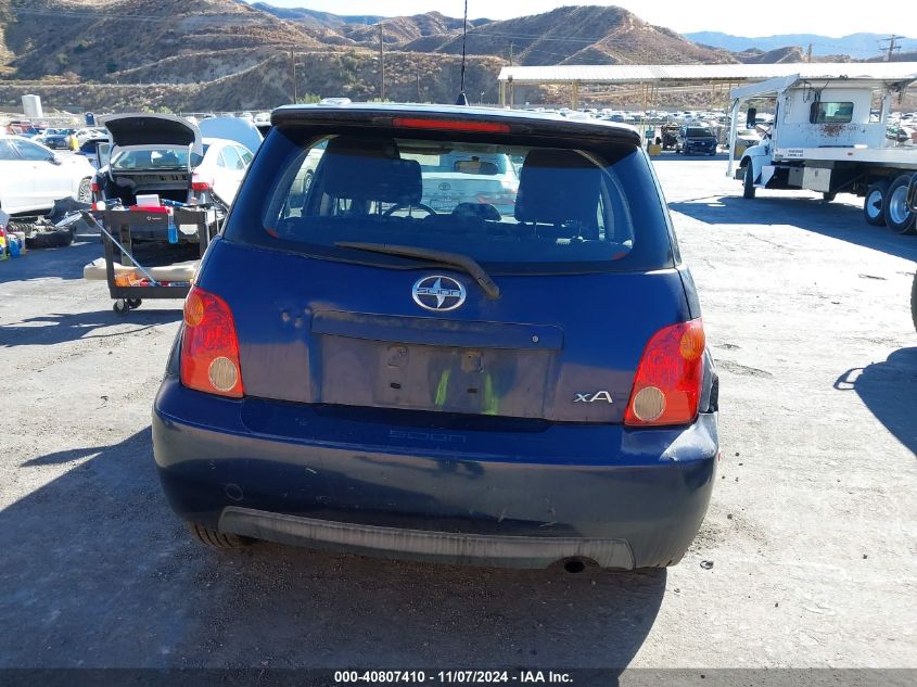 2004 Scion Xa VIN: JTKKT604640066282 Lot: 40807410