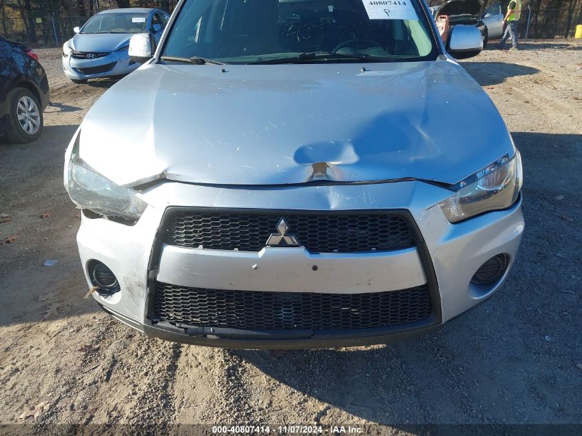 2012 Mitsubishi Outlander Es VIN: JA4AS2AW0CU030295 Lot: 40807414