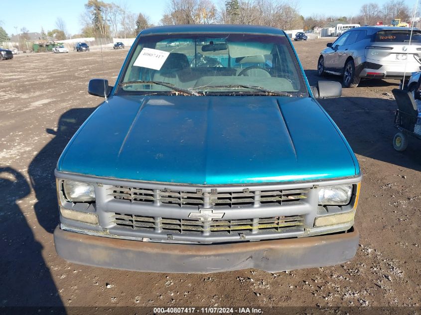 1995 Chevrolet Gmt-400 C1500 VIN: 1GCEC14ZXSZ233376 Lot: 40807417