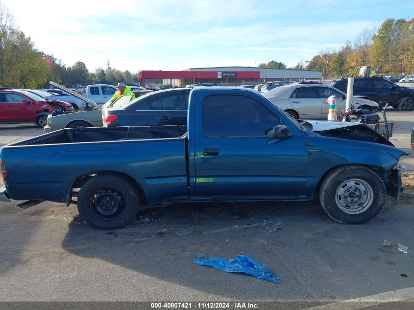 1996 Toyota Tacoma VIN: 4TANL42N5TZ195800 Lot: 40807421