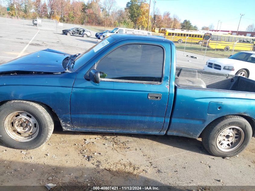 1996 Toyota Tacoma VIN: 4TANL42N5TZ195800 Lot: 40807421