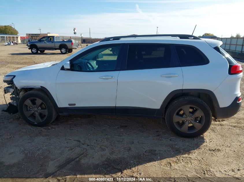 2016 Jeep Cherokee 75Th Anniversary VIN: 1C4PJMCS0GW277030 Lot: 40807423