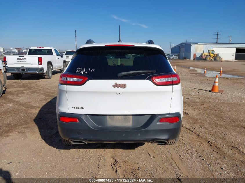 2016 Jeep Cherokee 75Th Anniversary VIN: 1C4PJMCS0GW277030 Lot: 40807423