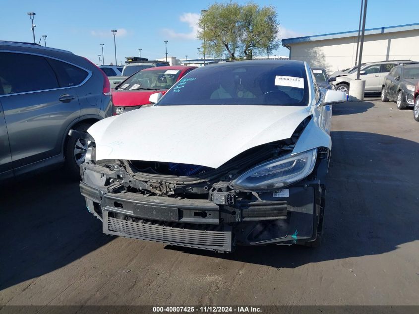 2019 Tesla Model S 100D/75D/Long Range/Standard Range VIN: 5YJSA1E29KF309492 Lot: 40807425