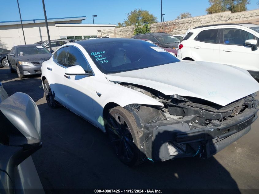 2019 Tesla Model S 100D/75D/Long Range/Standard Range VIN: 5YJSA1E29KF309492 Lot: 40807425