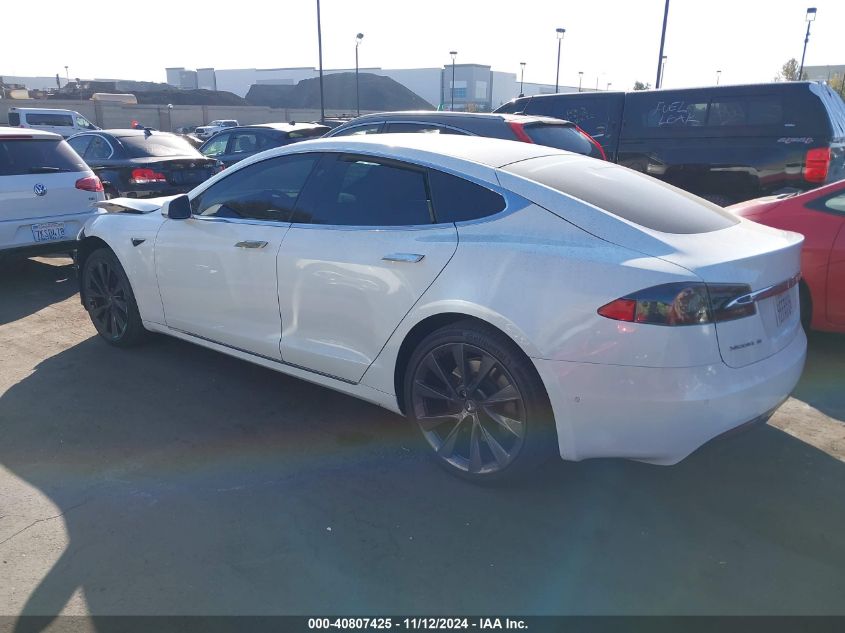 2019 Tesla Model S 100D/75D/Long Range/Standard Range VIN: 5YJSA1E29KF309492 Lot: 40807425