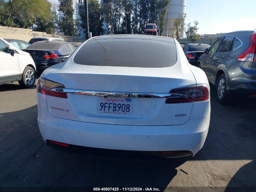 2019 Tesla Model S 100D/75D/Long Range/Standard Range VIN: 5YJSA1E29KF309492 Lot: 40807425