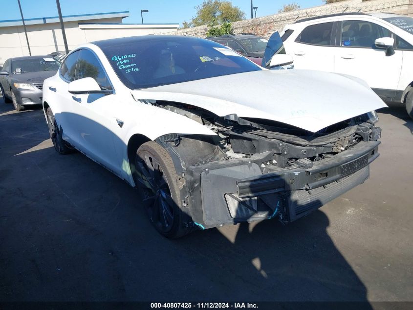 2019 Tesla Model S 100D/75D/Long Range/Standard Range VIN: 5YJSA1E29KF309492 Lot: 40807425