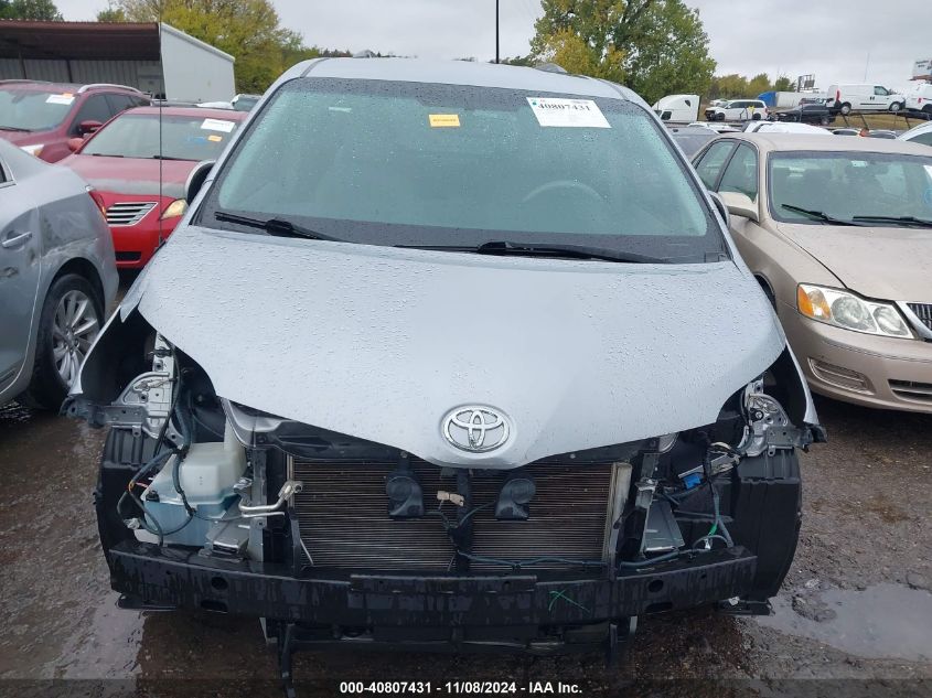 2013 Toyota Sienna Le V6 8 Passenger VIN: 5TDKK3DC7DS396729 Lot: 40807431