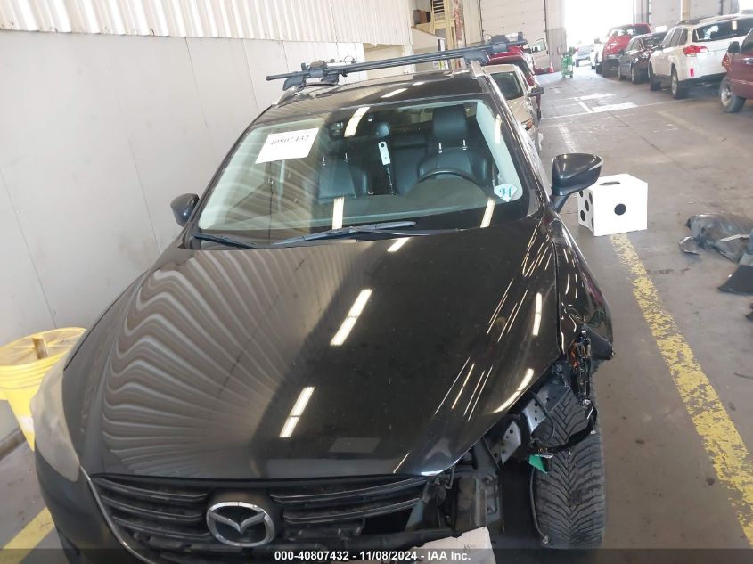 2016 Mazda Cx-5 Grand Touring VIN: JM3KE4DY4G0686143 Lot: 40807432