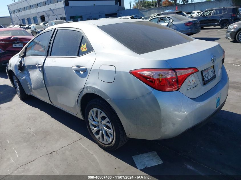 2018 TOYOTA COROLLA L/LE/XLE/SE/XSE - 5YFBURHE4JP834832