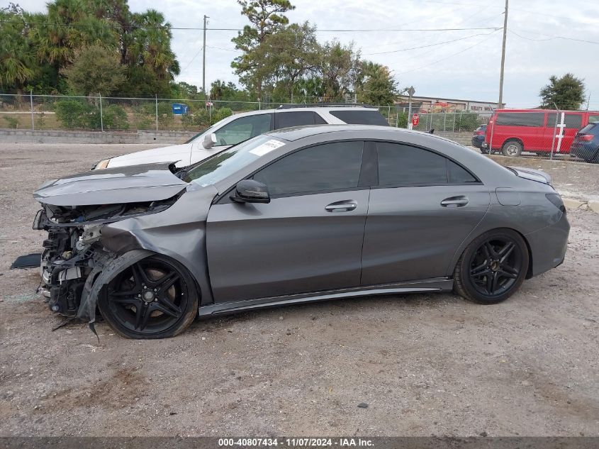 2015 Mercedes-Benz Cla 250 VIN: WDDSJ4EBXFN201784 Lot: 40807434