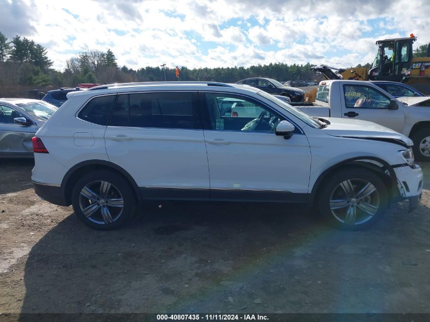 2021 Volkswagen Tiguan 2.0T Se/2.0T Se R-Line Black/2.0T Sel VIN: 3VV2B7AX9MM017729 Lot: 40807435