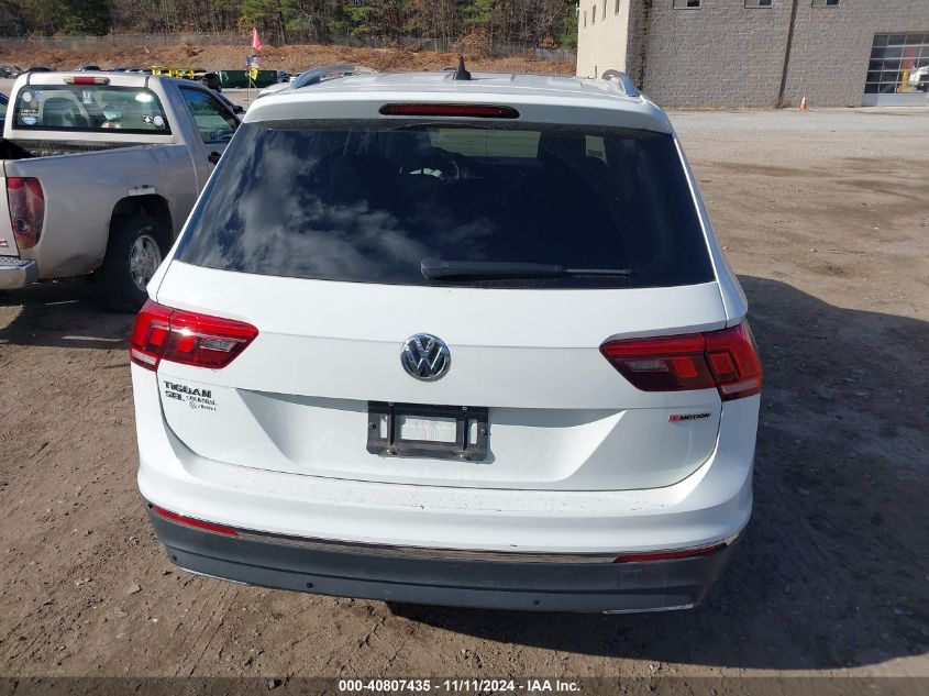 2021 Volkswagen Tiguan 2.0T Se/2.0T Se R-Line Black/2.0T Sel VIN: 3VV2B7AX9MM017729 Lot: 40807435