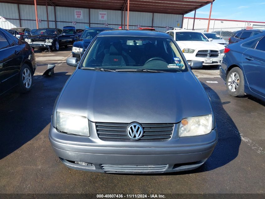 2005 Volkswagen Jetta Gli 1.8T VIN: 3VWSE69M25M053982 Lot: 40807436