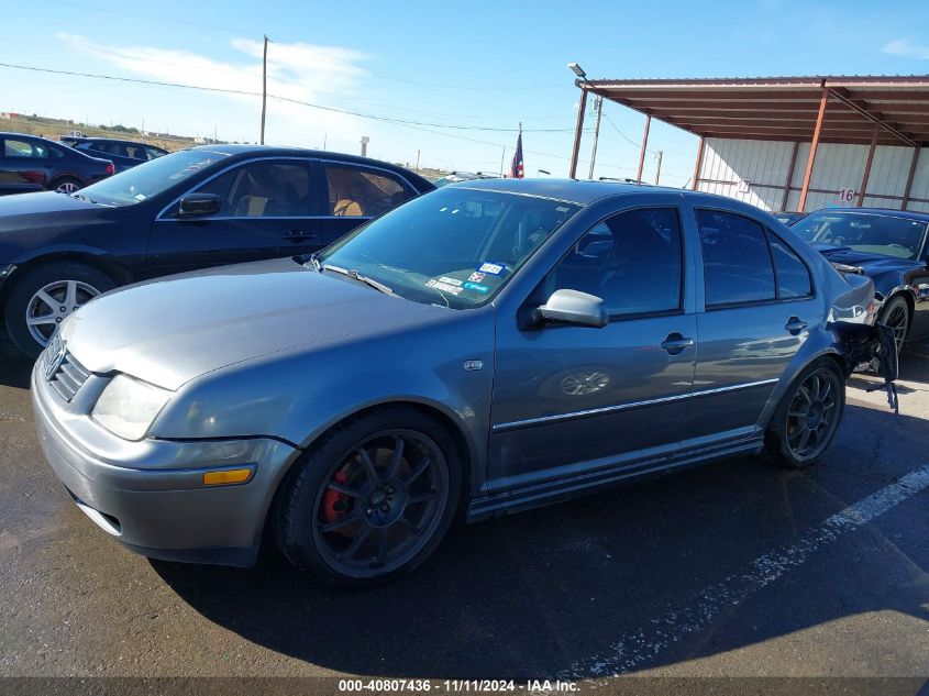 2005 Volkswagen Jetta Gli 1.8T VIN: 3VWSE69M25M053982 Lot: 40807436