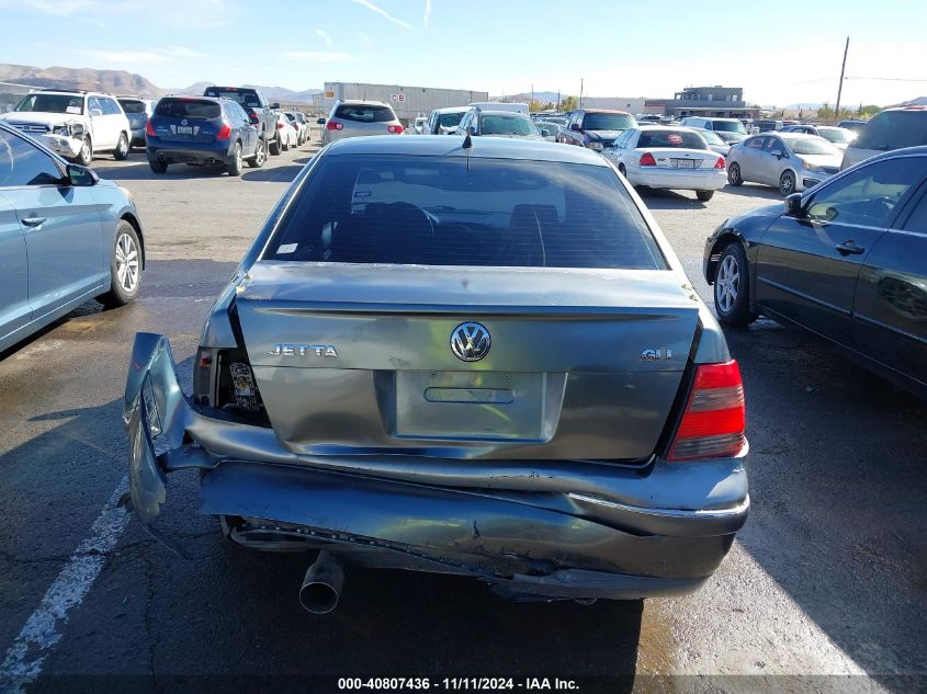 2005 Volkswagen Jetta Gli 1.8T VIN: 3VWSE69M25M053982 Lot: 40807436