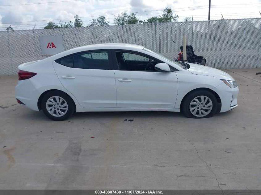 2019 Hyundai Elantra Se VIN: 5NPD74LF0KH472001 Lot: 40807438