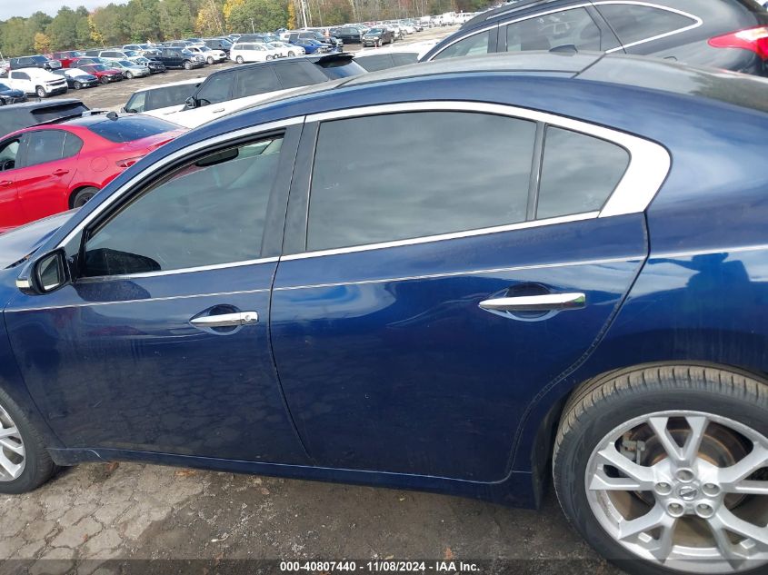 2014 Nissan Maxima 3.5 Sv VIN: 1N4AA5APXEC449286 Lot: 40807440