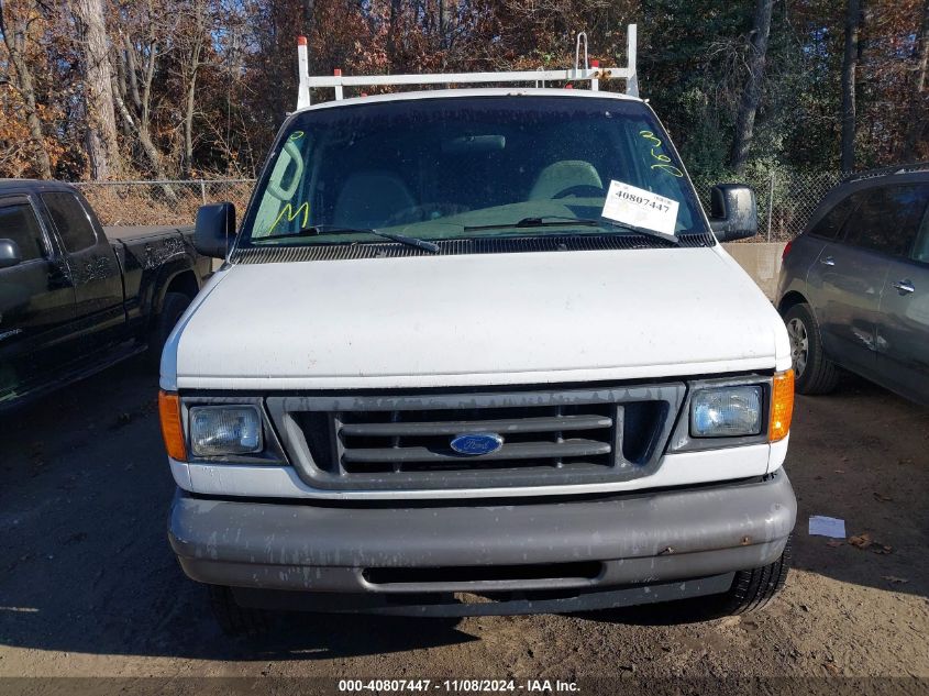 2007 Ford E-250 Commercial/Recreational VIN: 1FTNE24W67DA32486 Lot: 40807447