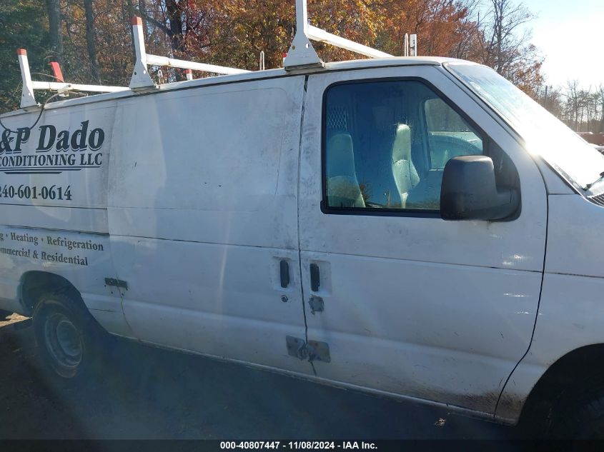 2007 Ford E-250 Commercial/Recreational VIN: 1FTNE24W67DA32486 Lot: 40807447