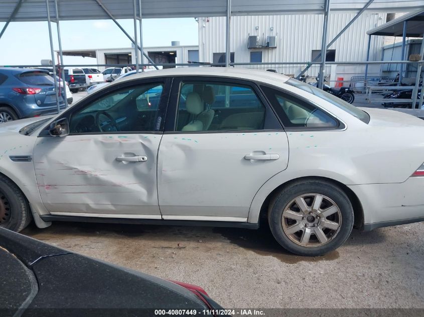 2009 Ford Taurus Se VIN: 1FAHP23W59G121465 Lot: 40807449