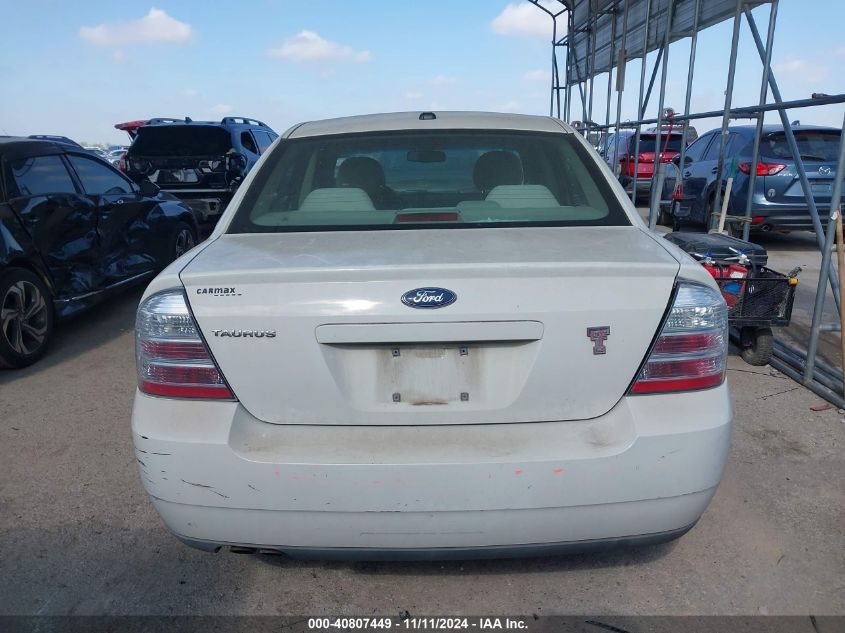 2009 Ford Taurus Se VIN: 1FAHP23W59G121465 Lot: 40807449