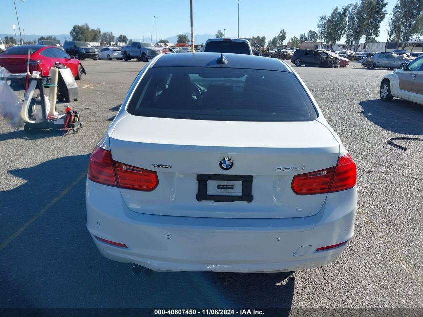 2015 BMW 328I xDrive VIN: WBA3B5C52FF962783 Lot: 40807450