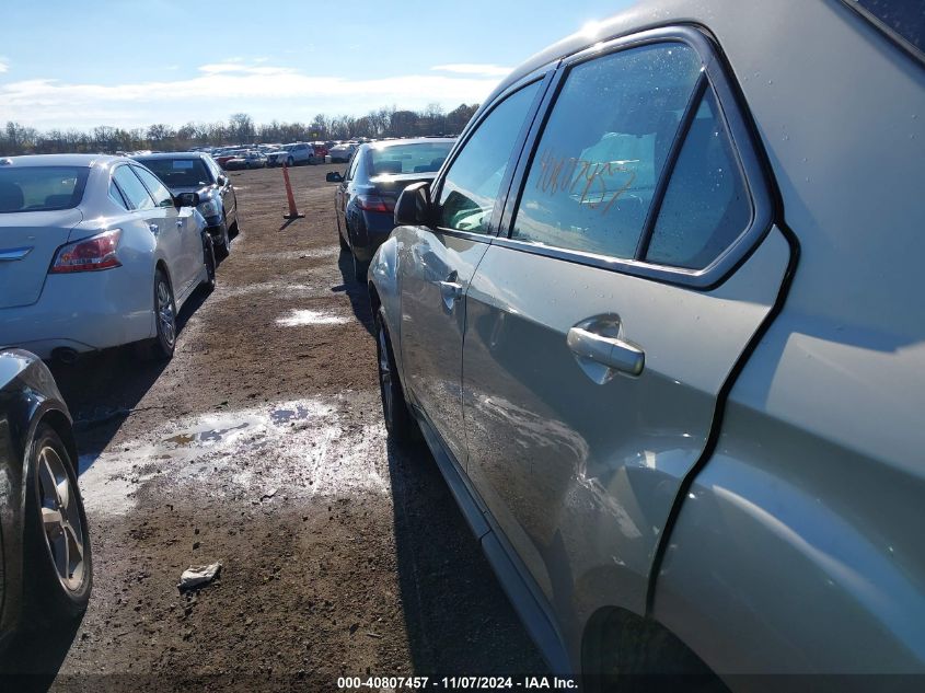 2016 Chevrolet Equinox Ls VIN: 2GNALBEK4G1115966 Lot: 40807457