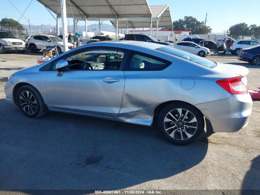 2013 Honda Civic Ex VIN: 2HGFG3B80DH518493 Lot: 40807461