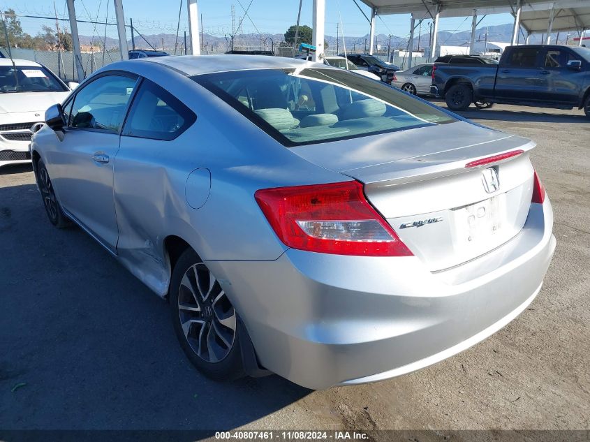 2013 Honda Civic Ex VIN: 2HGFG3B80DH518493 Lot: 40807461