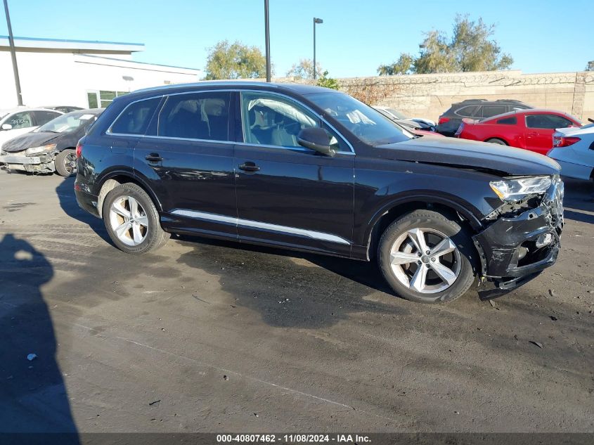 2020 Audi Q7 Premium VIN: WA1AJAF75LD008520 Lot: 40807462