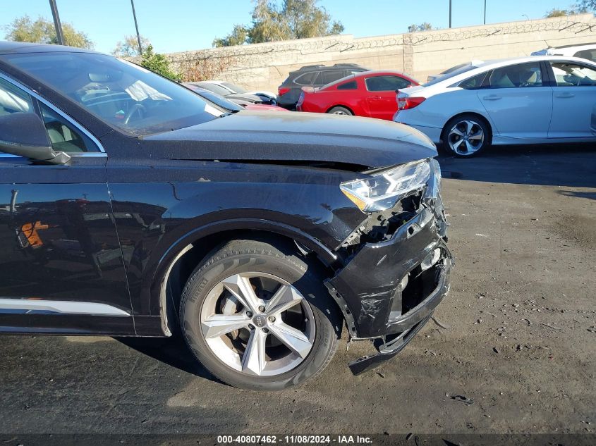 2020 Audi Q7 Premium VIN: WA1AJAF75LD008520 Lot: 40807462