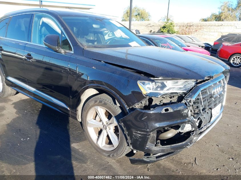 VIN WA1AJAF75LD008520 2020 AUDI Q7 PREMIUM
