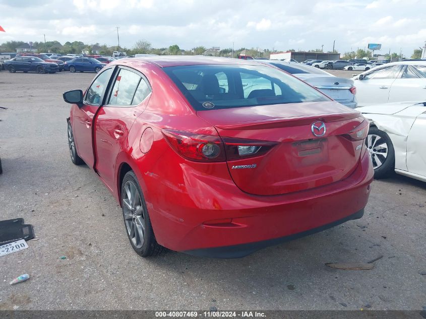 VIN 3MZBN1V32JM255926 2018 Mazda 3, Touring no.3