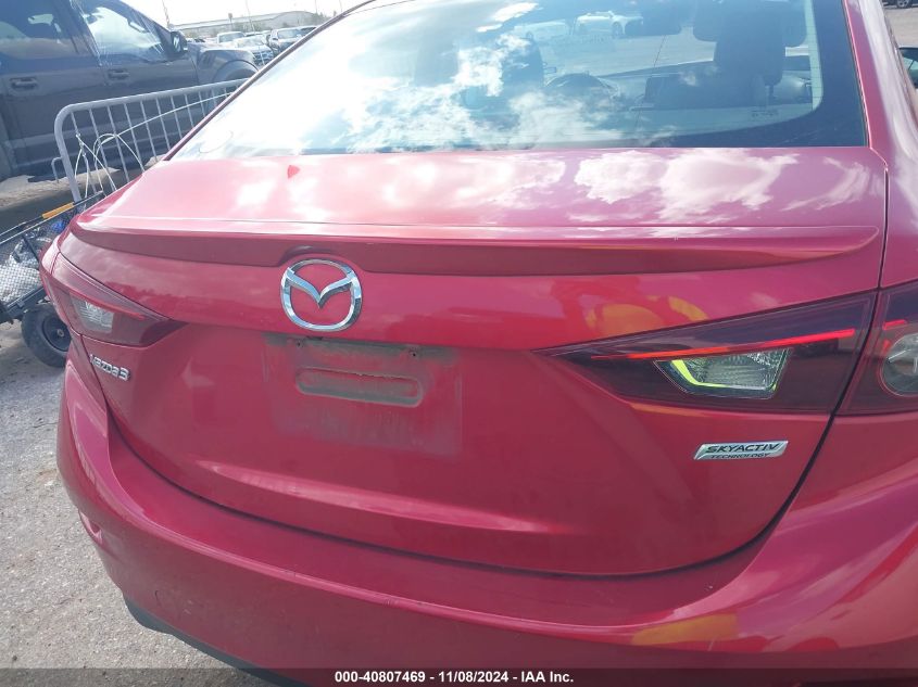 2018 Mazda Mazda3 Touring VIN: 3MZBN1V32JM255926 Lot: 40807469