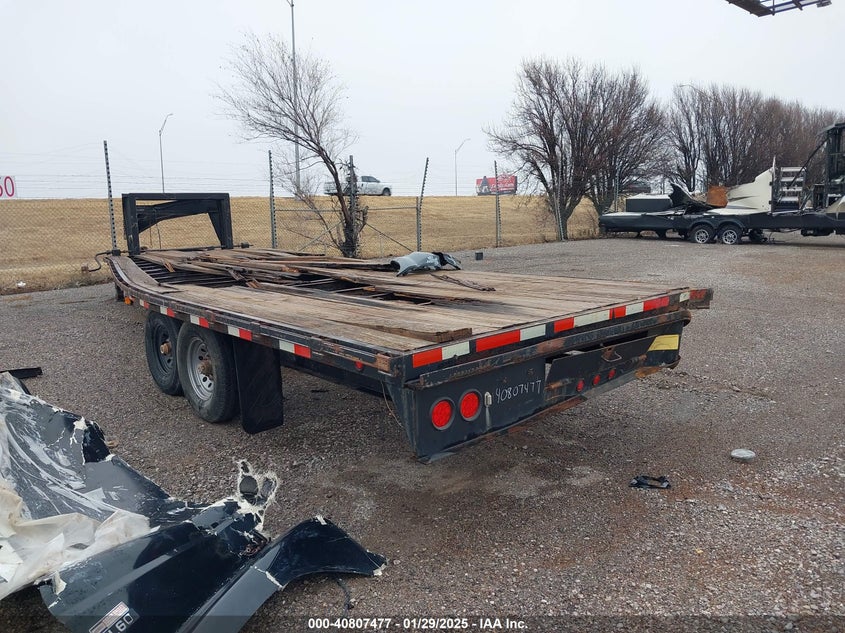 2000 GOOSENECK CSC USA TRAILER