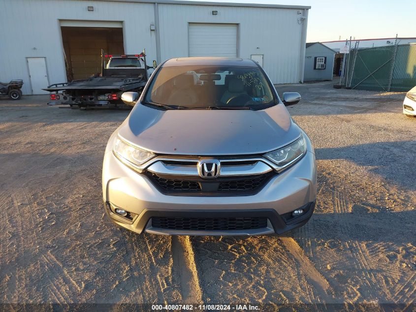 2017 Honda Cr-V Ex-L/Ex-L Navi VIN: 2HKRW2H89HH616368 Lot: 40807482