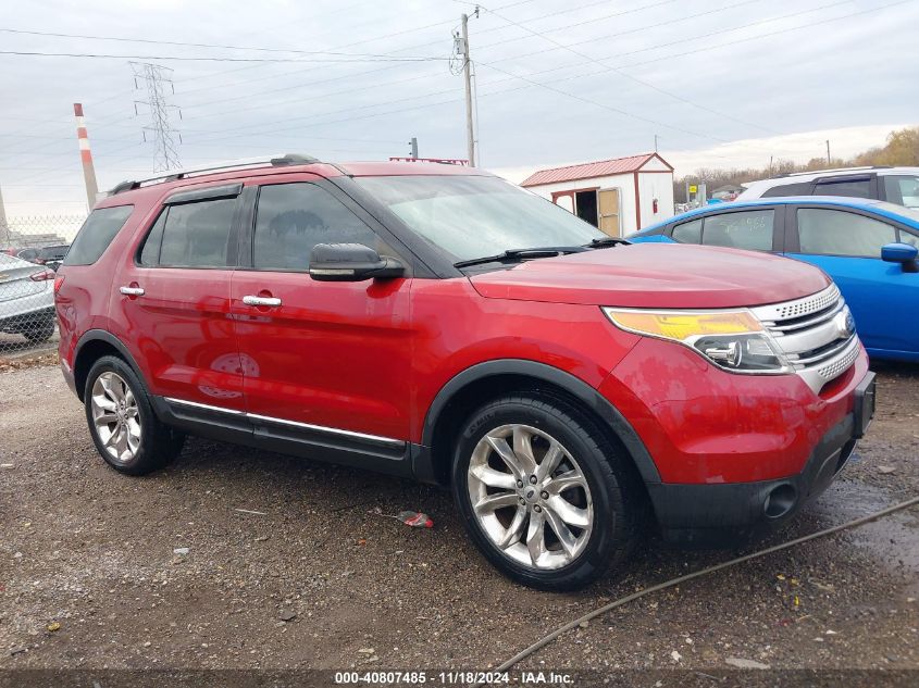 2013 Ford Explorer Xlt VIN: 1FM5K8D88DGA49602 Lot: 40807485