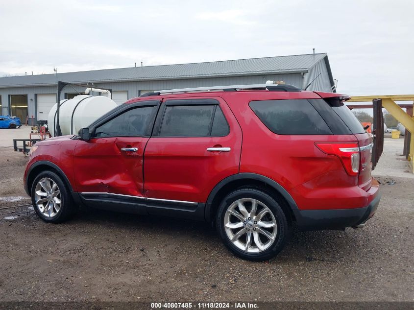 2013 Ford Explorer Xlt VIN: 1FM5K8D88DGA49602 Lot: 40807485