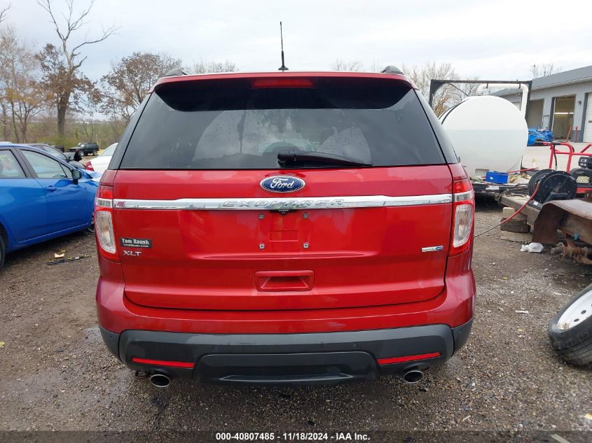 2013 Ford Explorer Xlt VIN: 1FM5K8D88DGA49602 Lot: 40807485