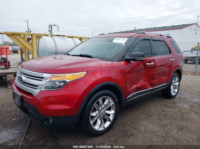 VIN 1FM5K8D88DGA49602 2013 FORD EXPLORER no.2