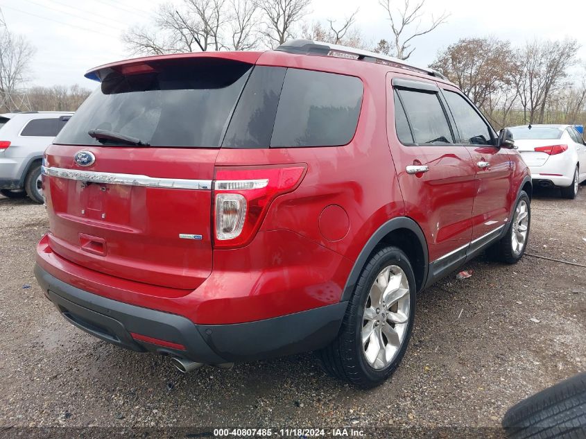 VIN 1FM5K8D88DGA49602 2013 FORD EXPLORER no.4